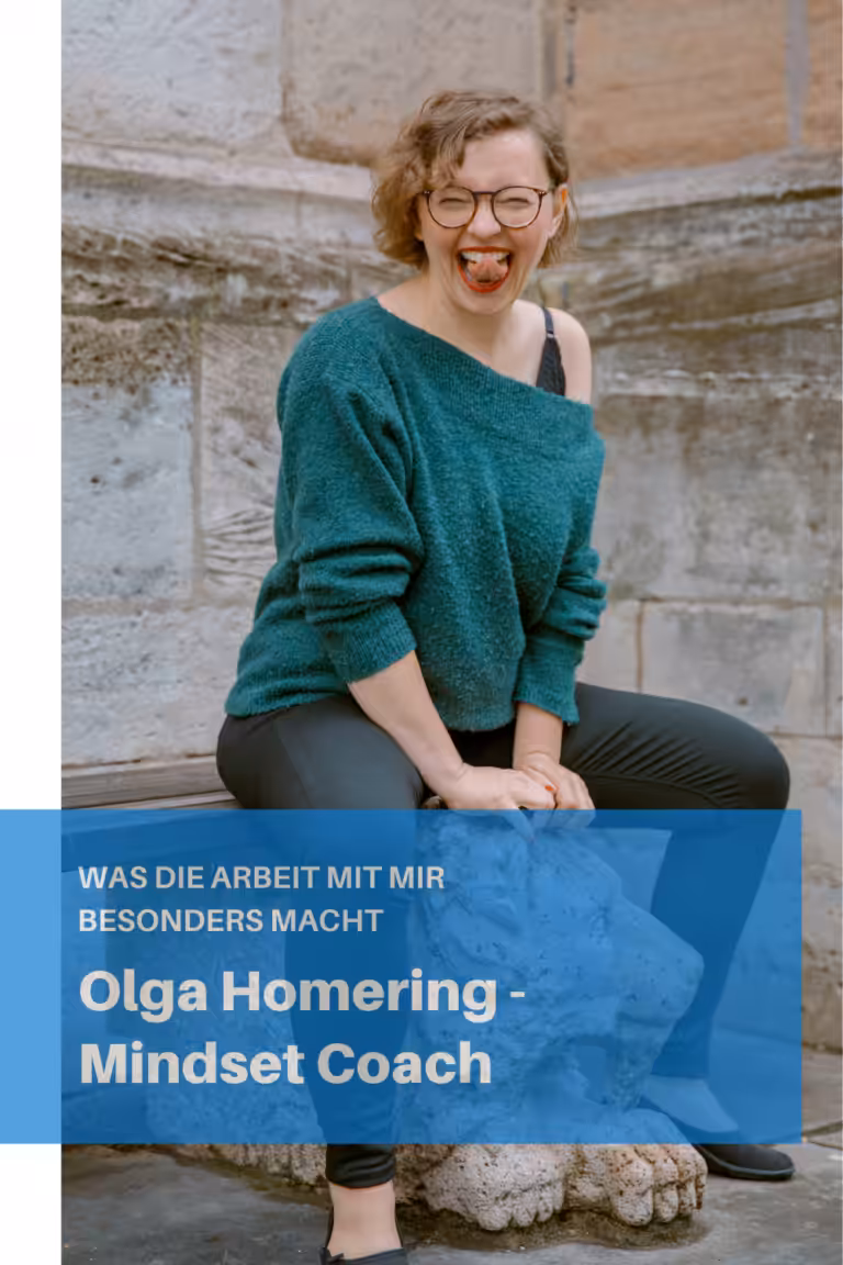 Mindset Coach Olga Homering