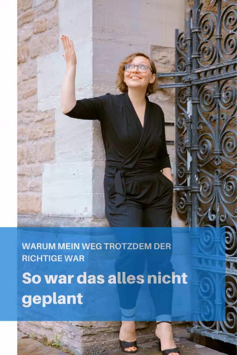 So war das alles nicht geplant