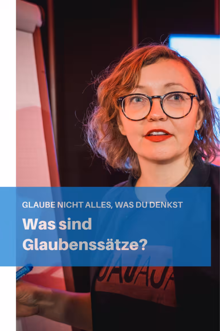 Glaubenssätze Foto Jannik Gramm