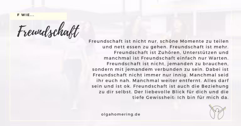 mein abc freundschaft