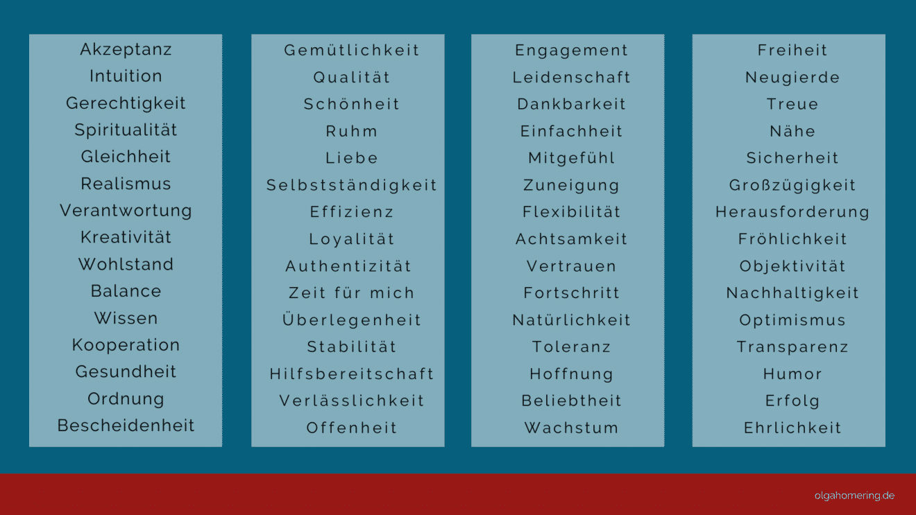 Wachstum, Freiheit, Authentizität. Meine Werte und was sie für mein