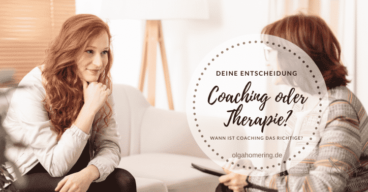 coaching therapie