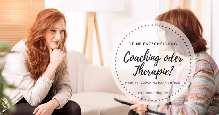 coaching therapie